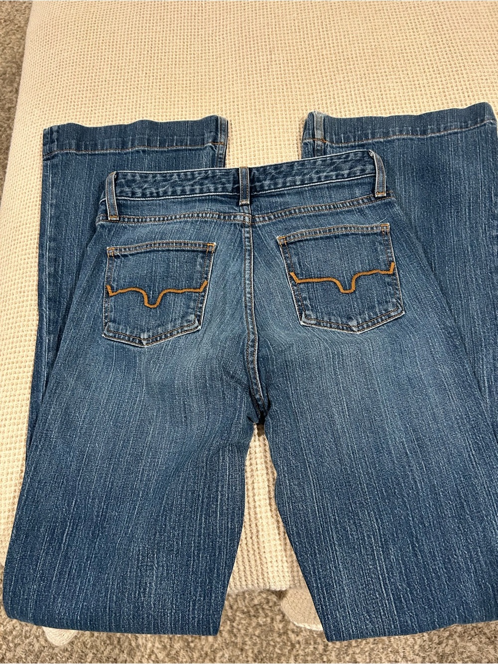 Kimes Ranch Women's Denim Jeans - Classic Back Pocket Stitching 4/36 “Jennifer”